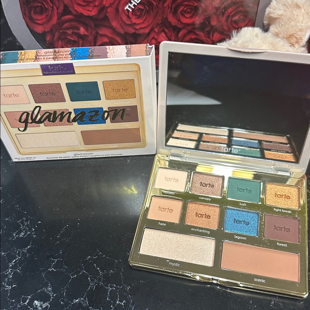 Tarte Glamazon Palette with Vibrant Shades